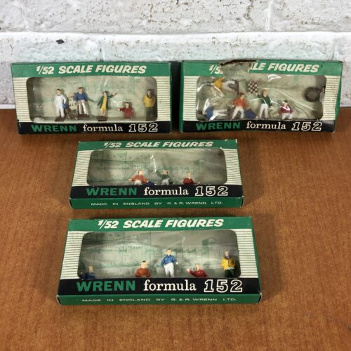 Wrenn Formula 152 Track Personnel Figurines (1:52)