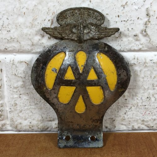 Vintage South African AA Badge