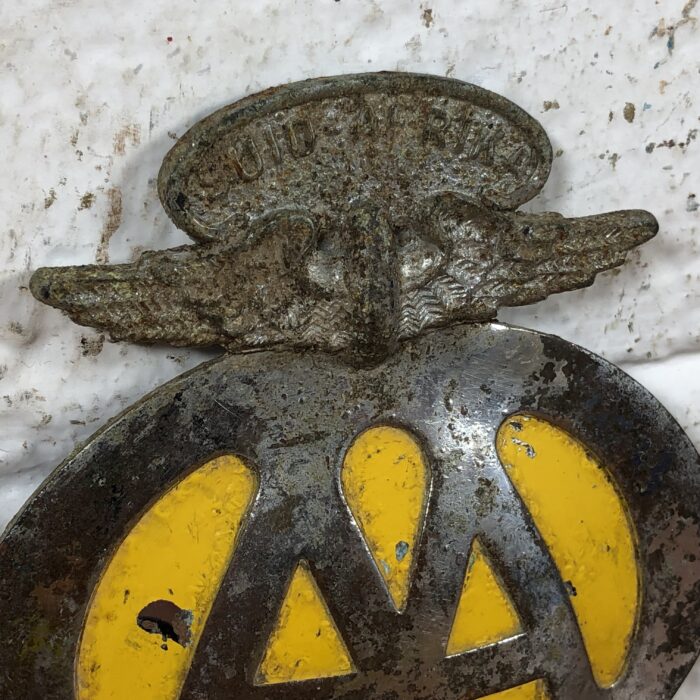 Vintage South African AA Badge - Image 2