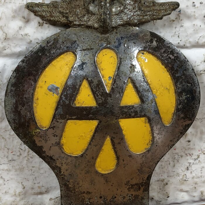 Vintage South African AA Badge - Image 3