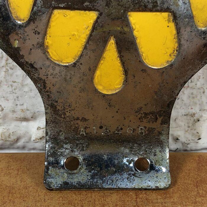 Vintage South African AA Badge - Image 4