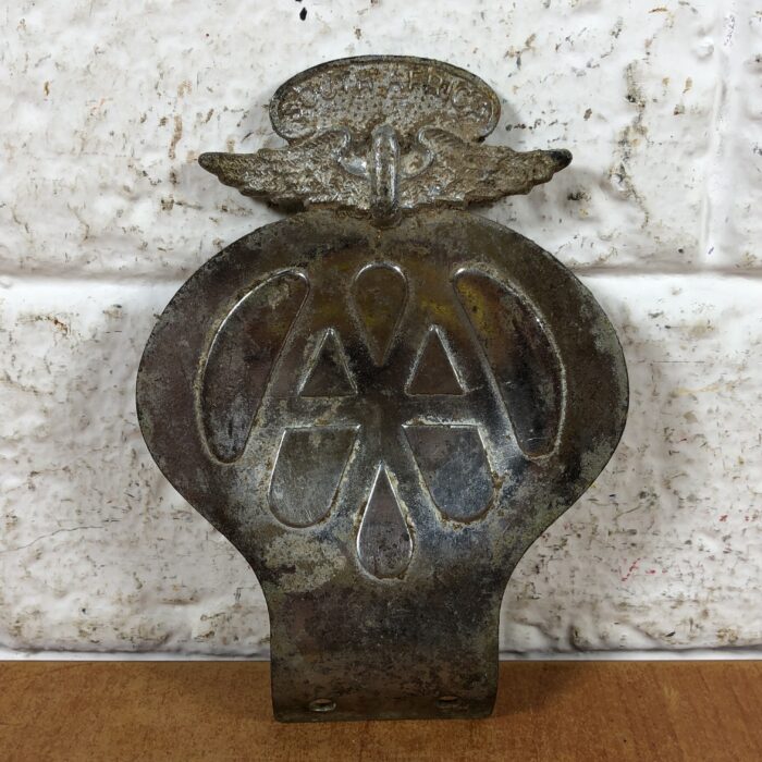 Vintage South African AA Badge - Image 5