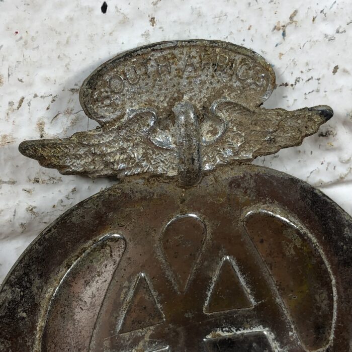Vintage South African AA Badge - Image 6