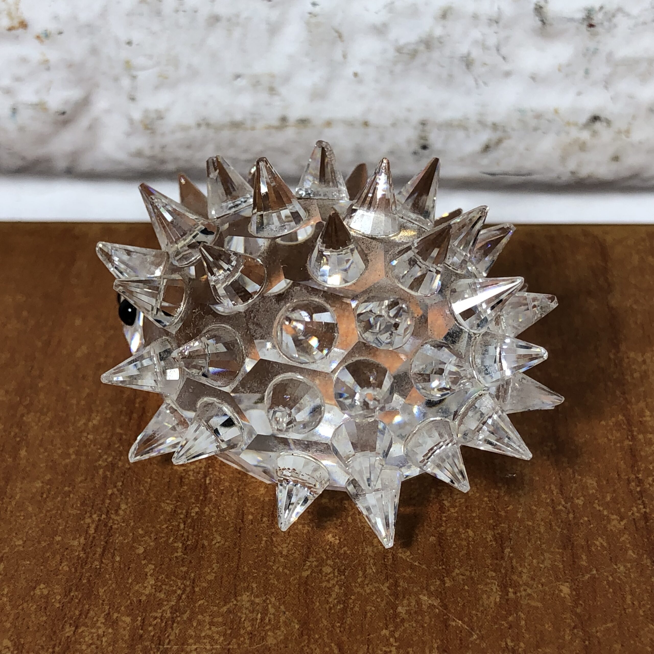 Swarovski Crystal Hedgehog Miniature Figurine (In The Summer Meadow Collection) - Image 4