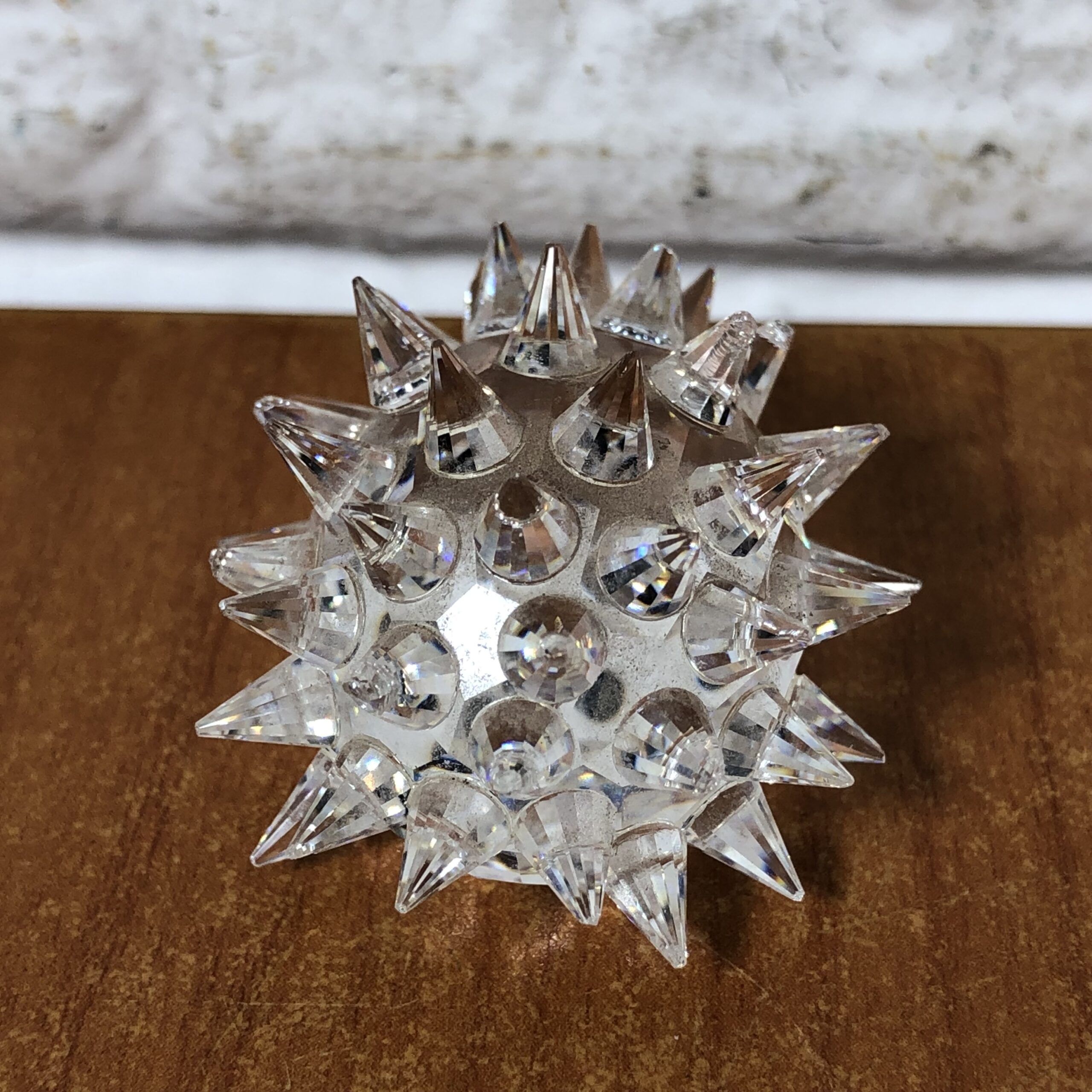 Swarovski Crystal Hedgehog Miniature Figurine (In The Summer Meadow Collection) - Image 3