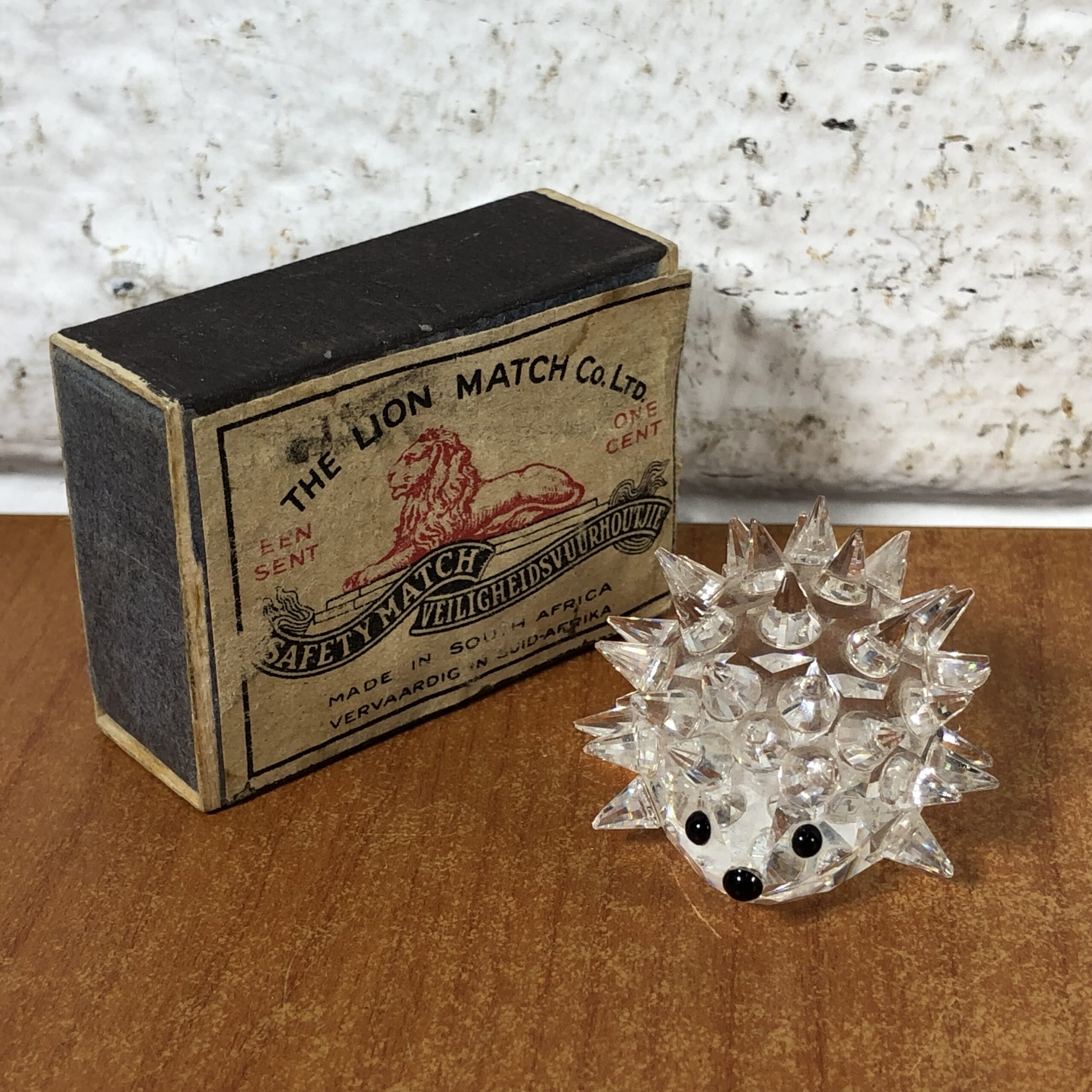 Swarovski Crystal Hedgehog Miniature Figurine (In The Summer Meadow Collection) - Image 6