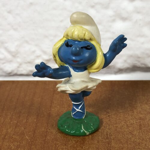 Peyo Ballerina Smurfette Figurine