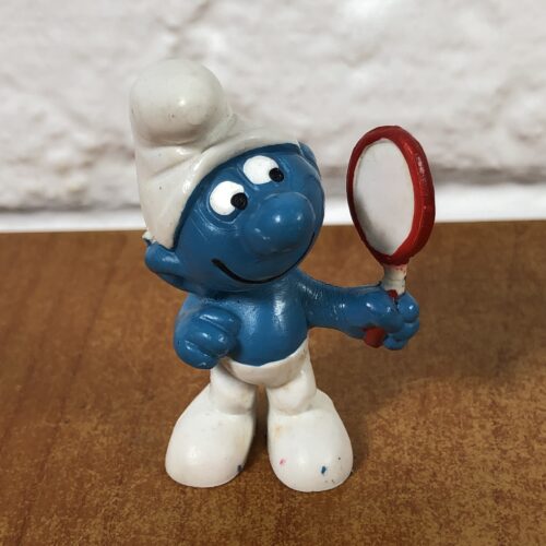 Peyo Vanity Smurf Figurine (Made in West Germany)