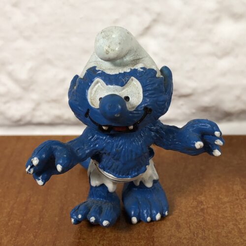 2005 Peyo Werewolf Smurf Figurine (Halloween Set)