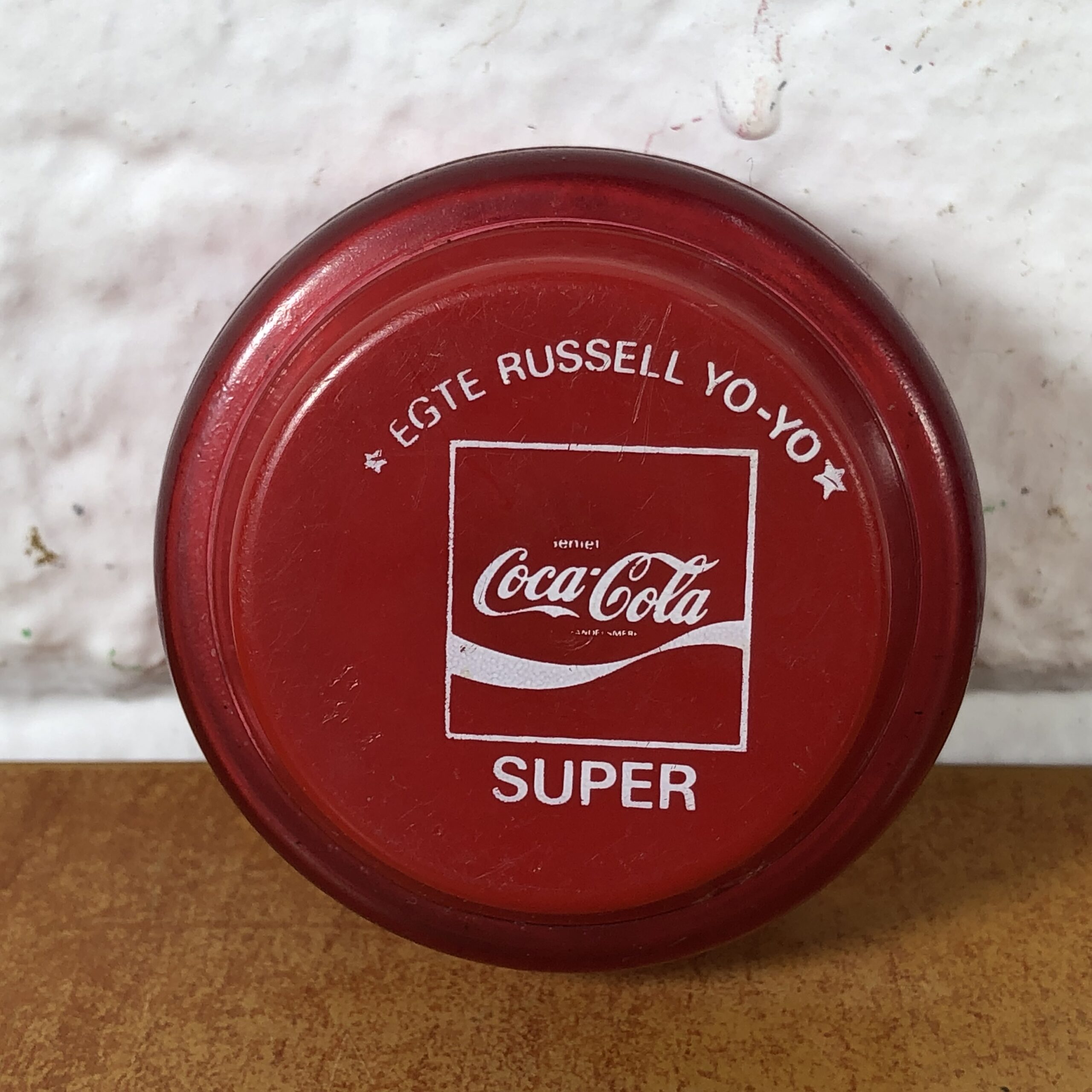 Vintage Genuine Russell Coca Cola Super Yo-Yo