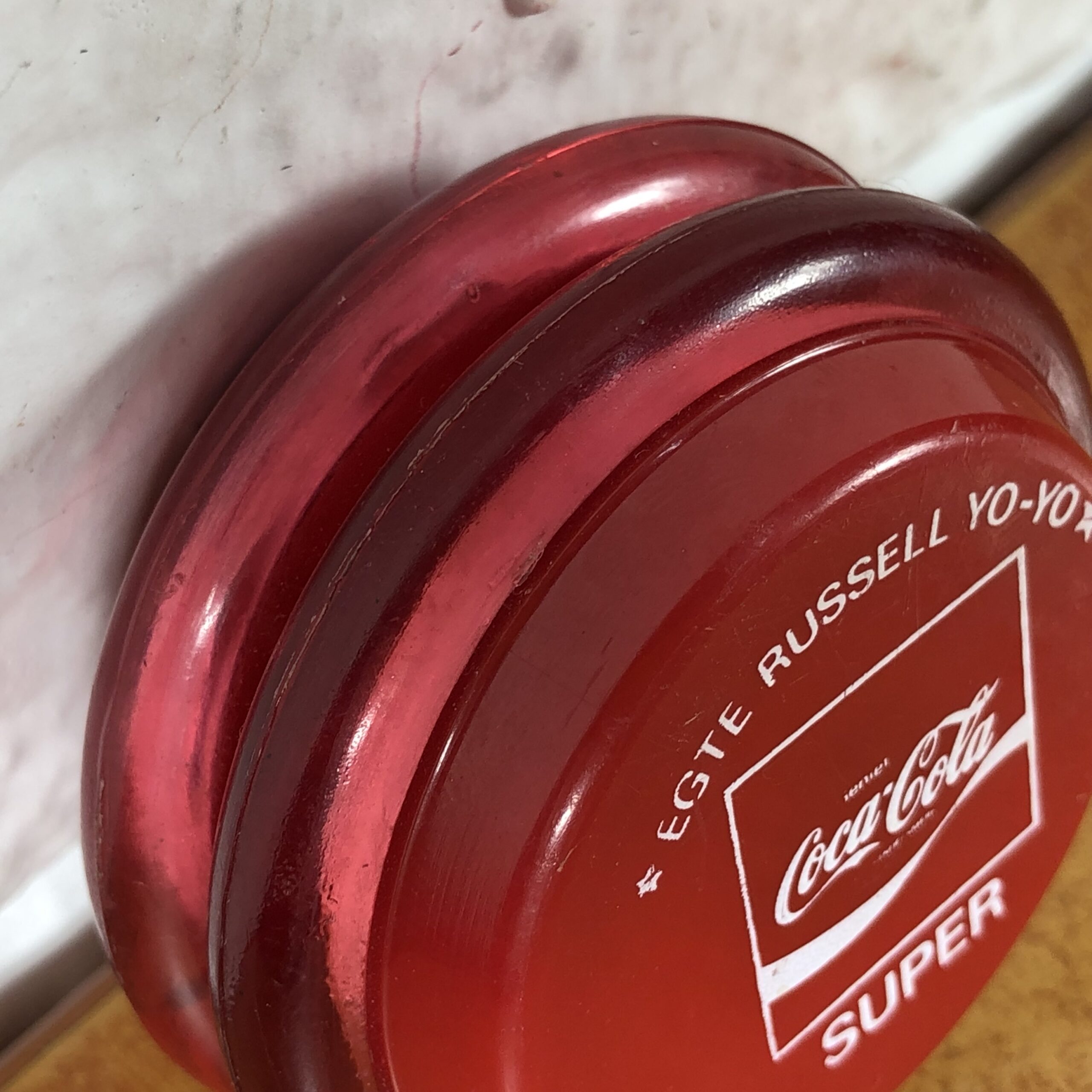 Vintage Genuine Russell Coca Cola Super Yo-Yo - Image 2