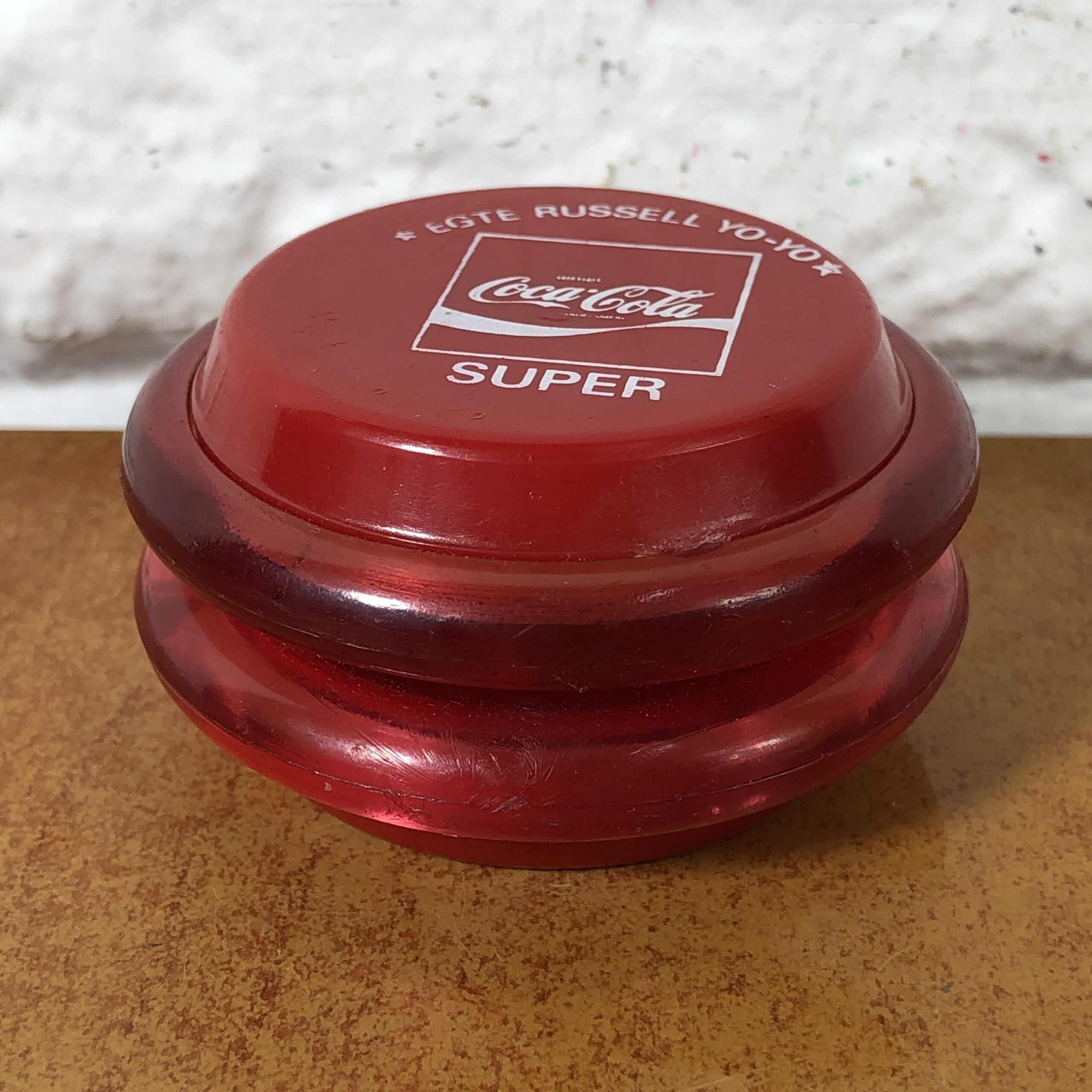 Vintage Genuine Russell Coca Cola Super Yo-Yo - Image 4