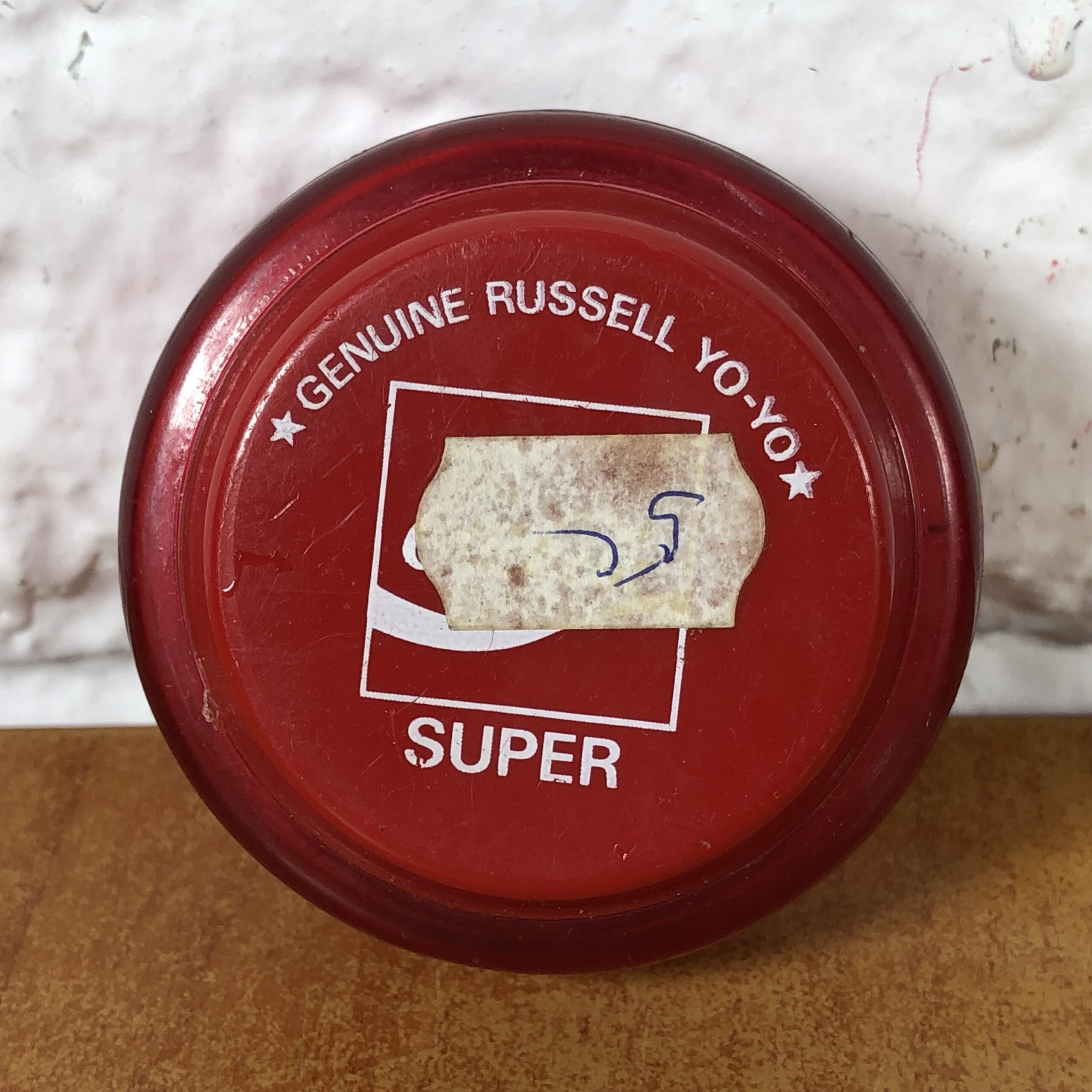Vintage Genuine Russell Coca Cola Super Yo-Yo - Image 5