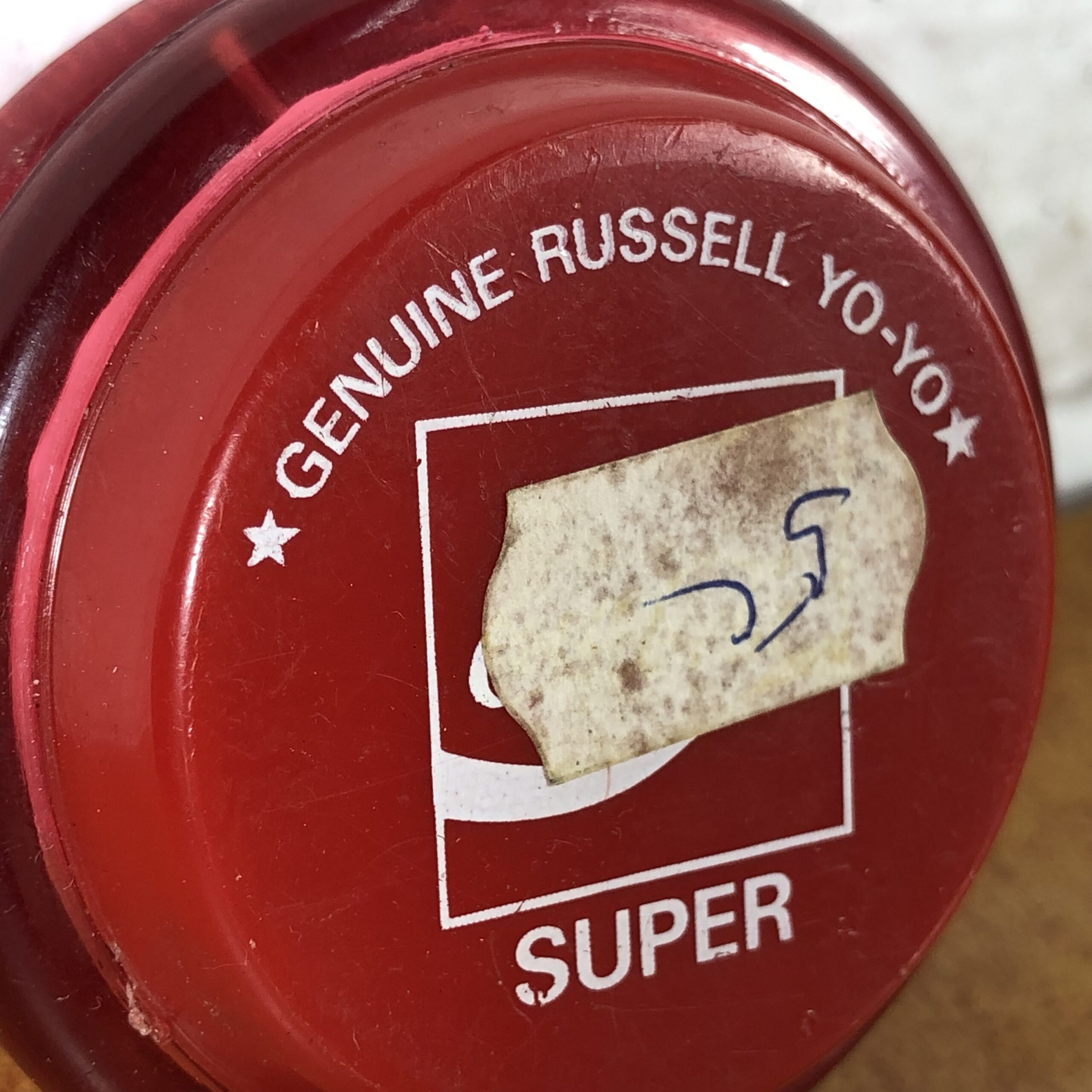 Vintage Genuine Russell Coca Cola Super Yo-Yo - Image 6