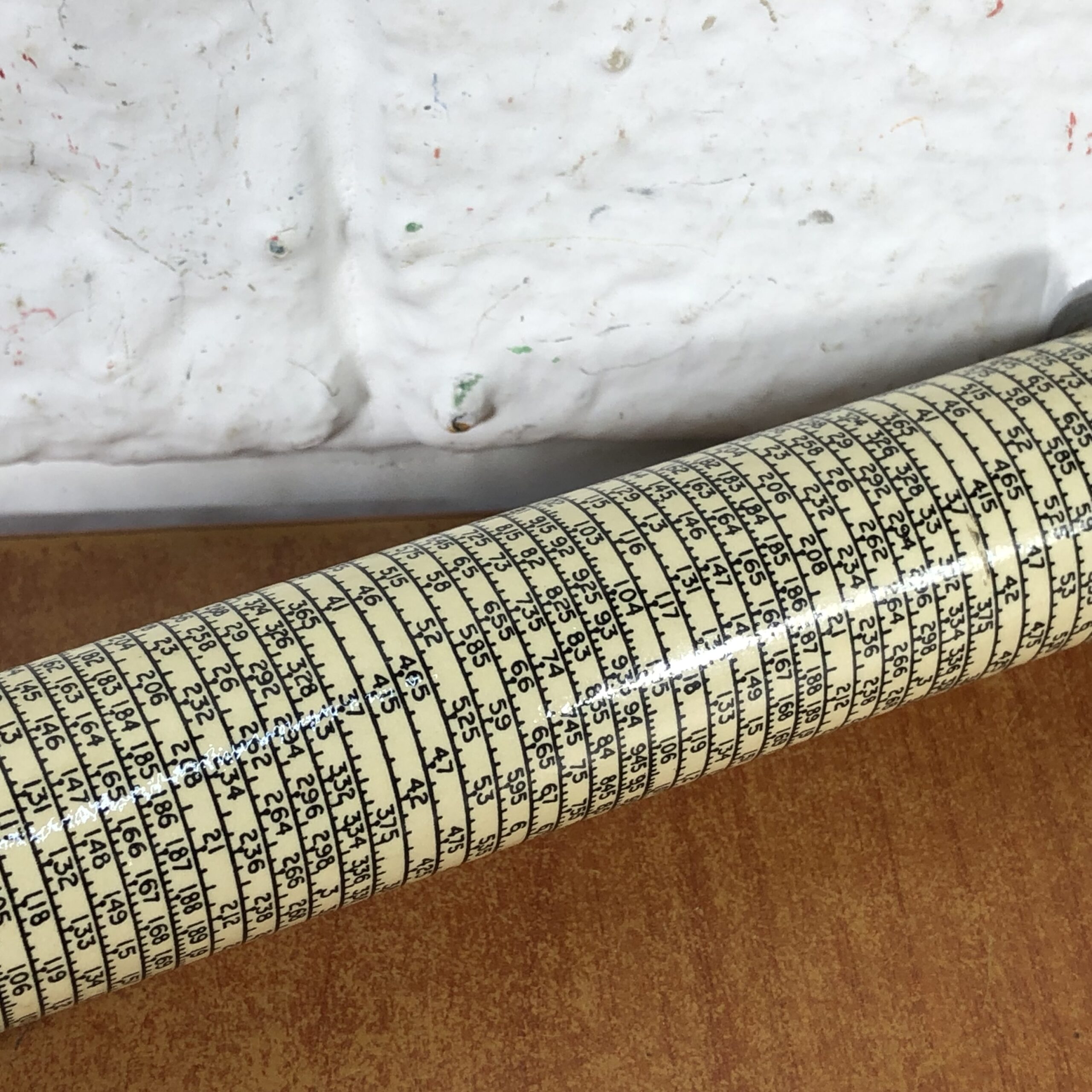 RARE Vintage Otis King Calculator in Leather Case (Made in England) - Image 5