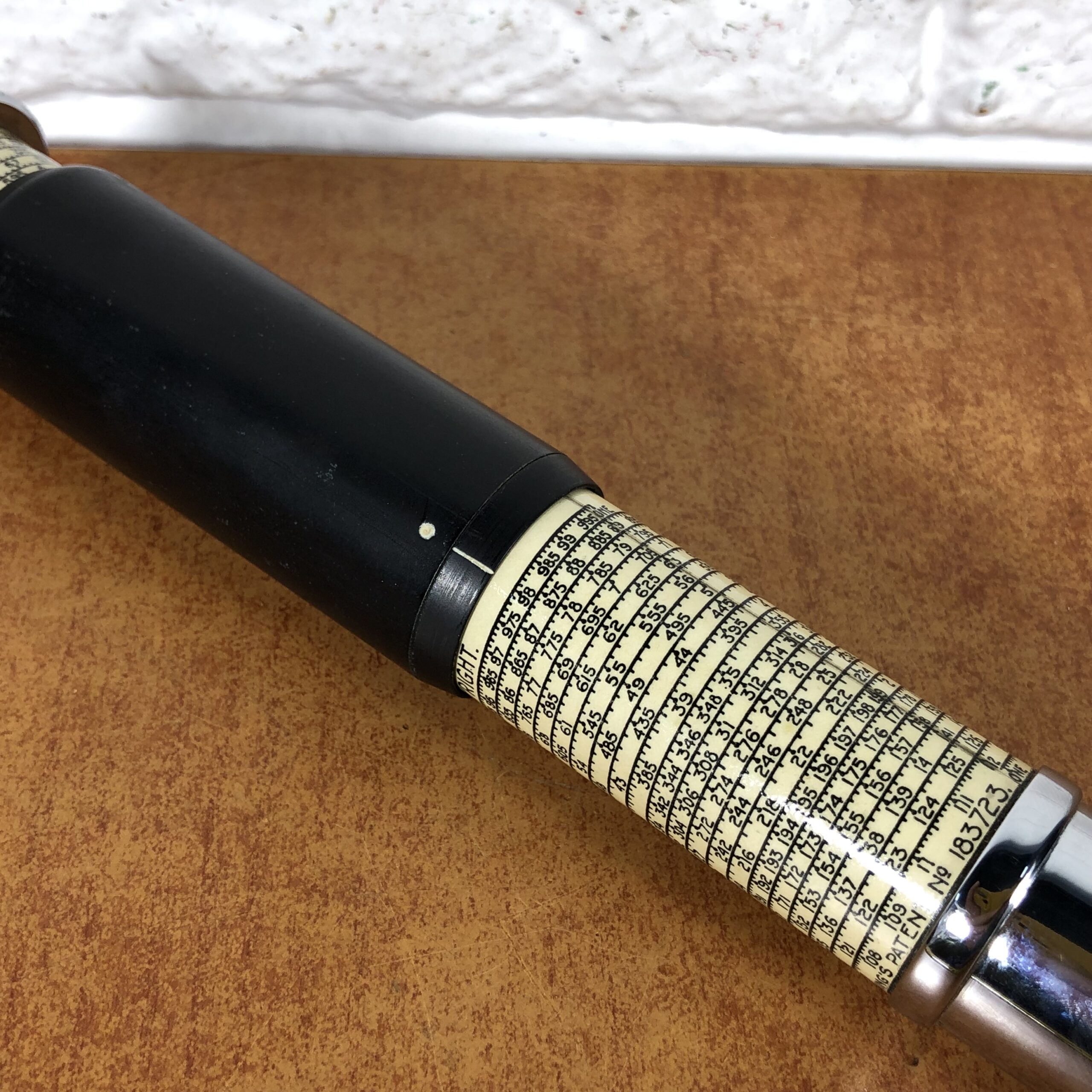 RARE Vintage Otis King Calculator in Leather Case (Made in England) - Image 4