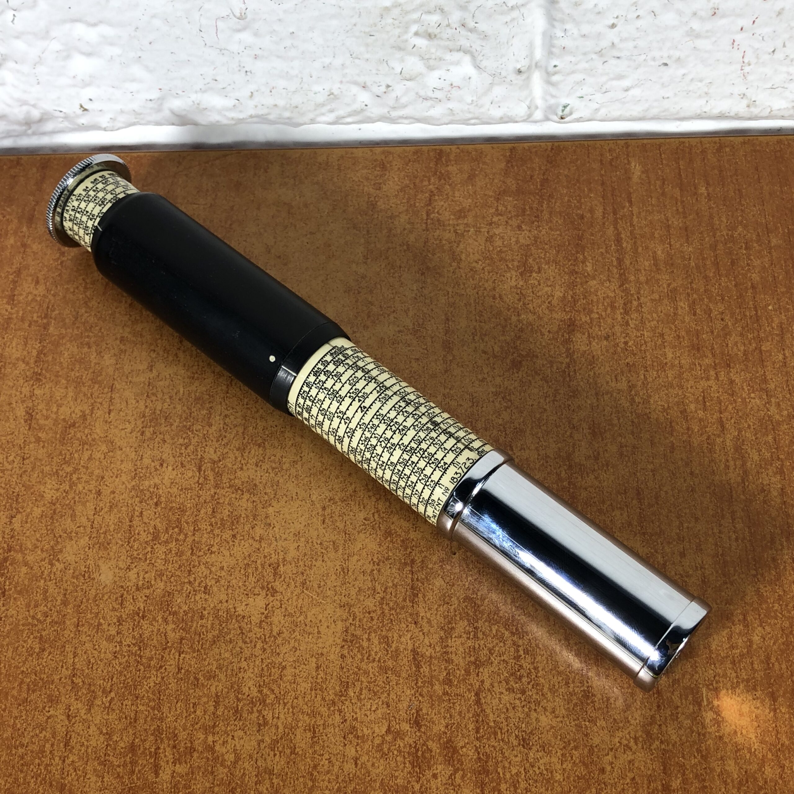 RARE Vintage Otis King Calculator in Leather Case (Made in England) - Image 2