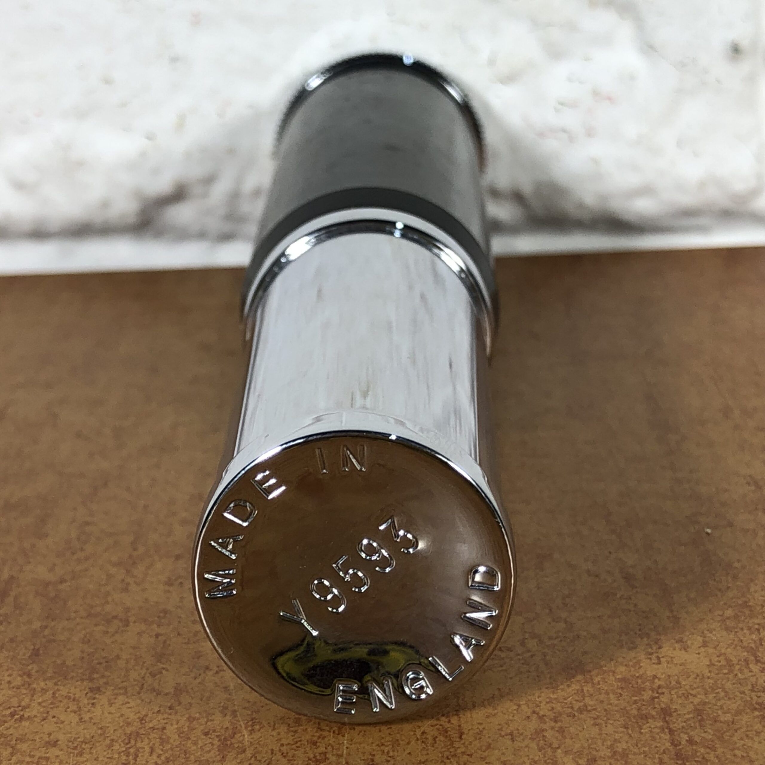 RARE Vintage Otis King Calculator in Leather Case (Made in England) - Image 7