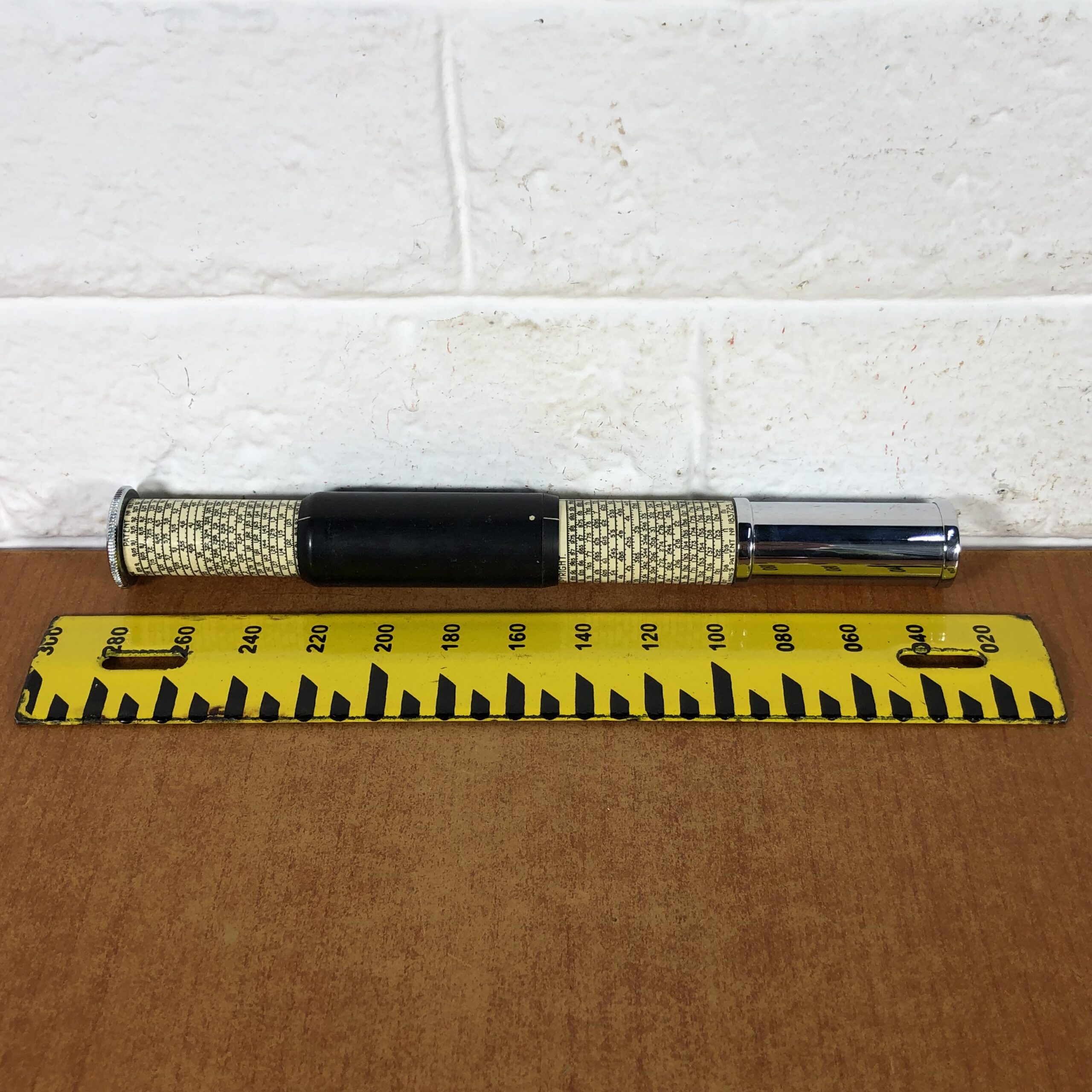 RARE Vintage Otis King Calculator in Leather Case (Made in England) - Image 10