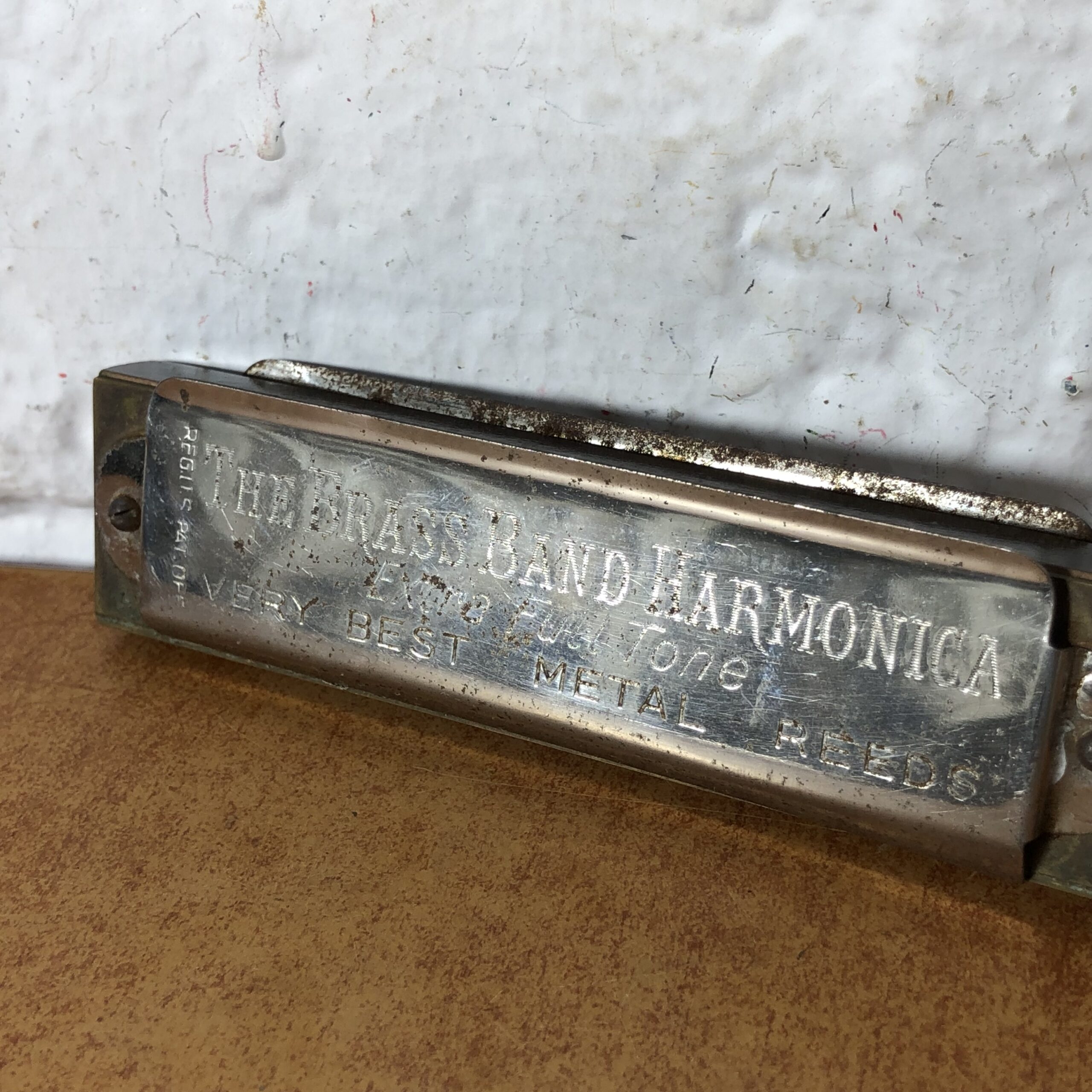 Vintage 'The Brass Band' Harmonicas (Made in Germany) - Image 5