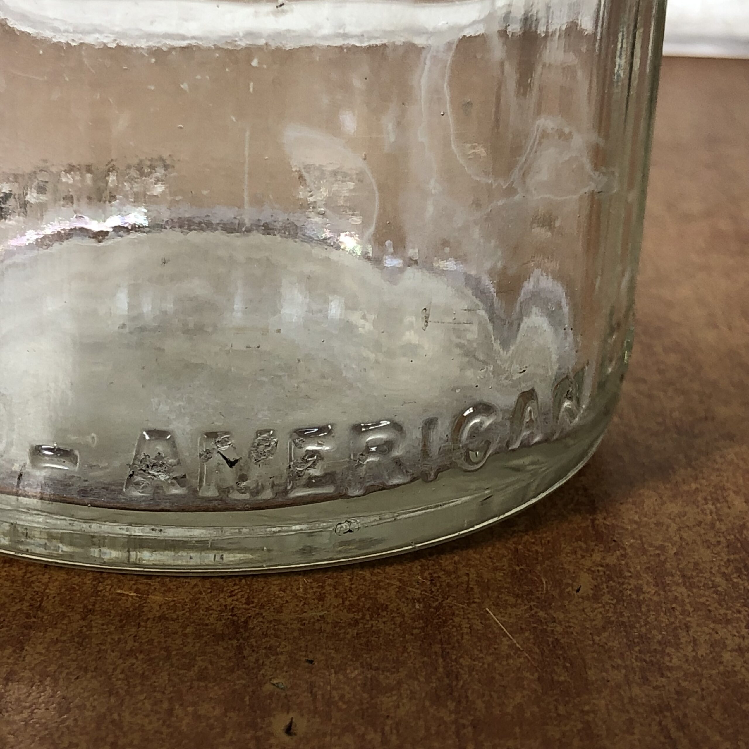 Vintage 1960s Essolube Glass Bottle (1 Quart) ~ Property of Anglo American Oil - Image 9