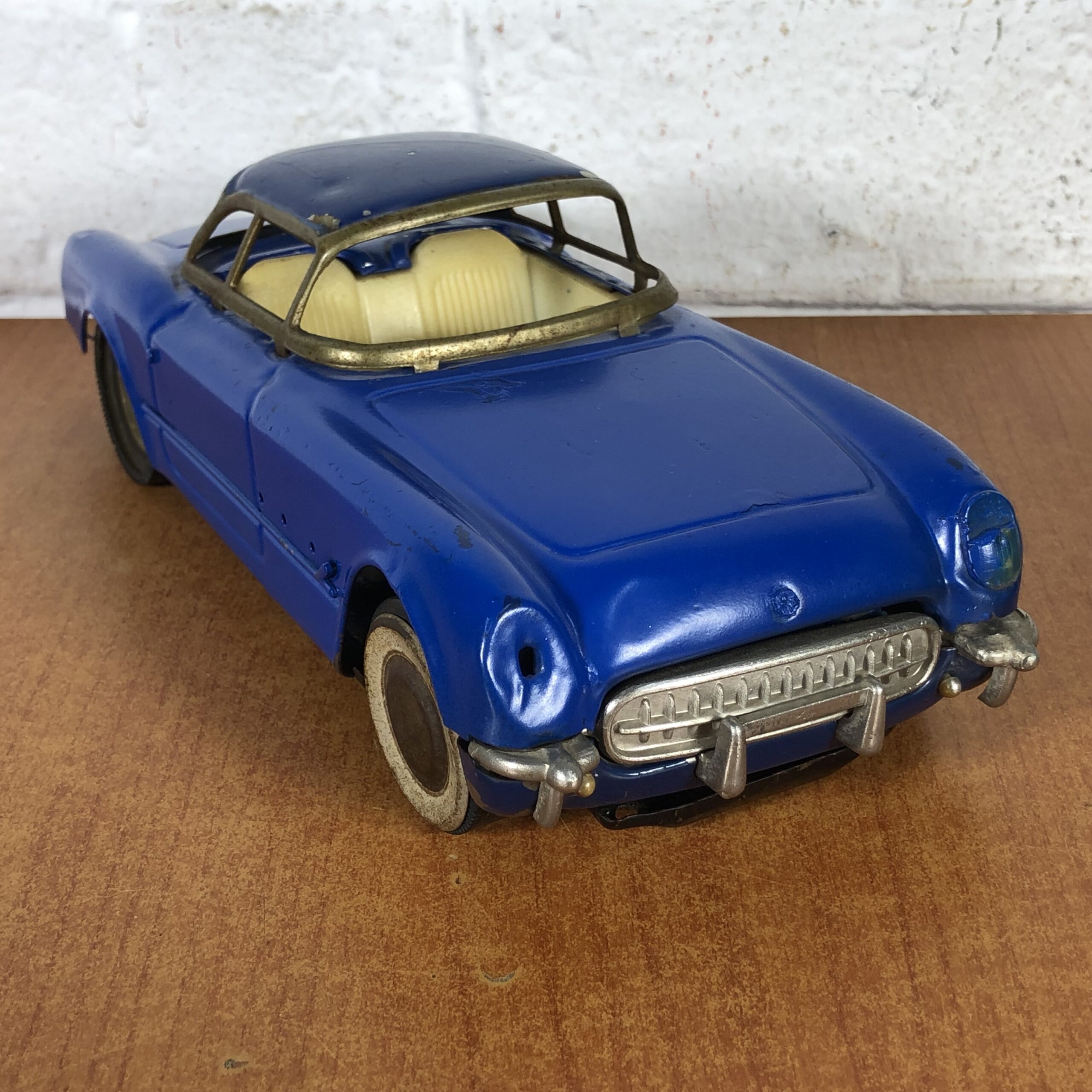 Vintage Chevrolet Corvette Tin Toy