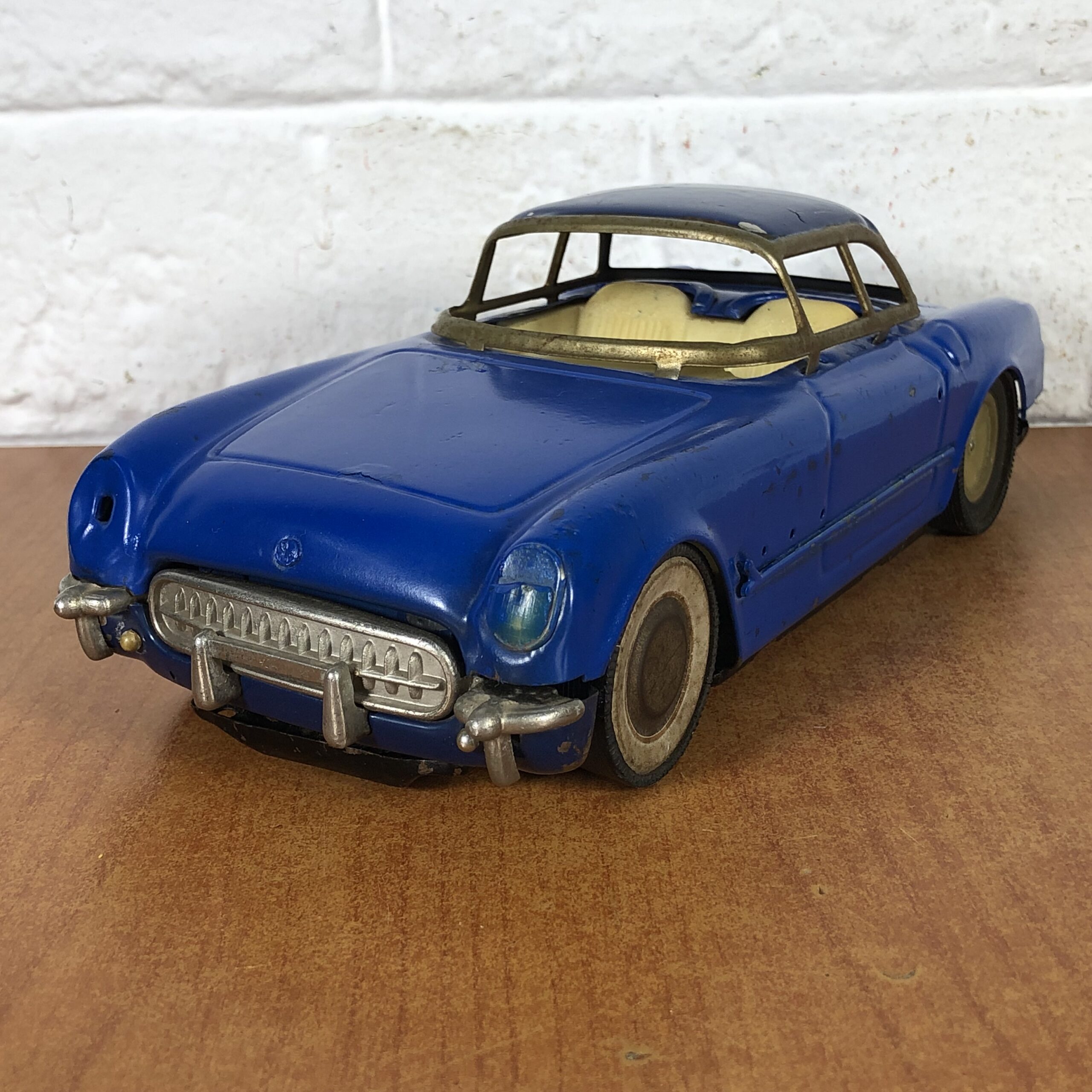 Vintage Chevrolet Corvette Tin Toy - Image 2