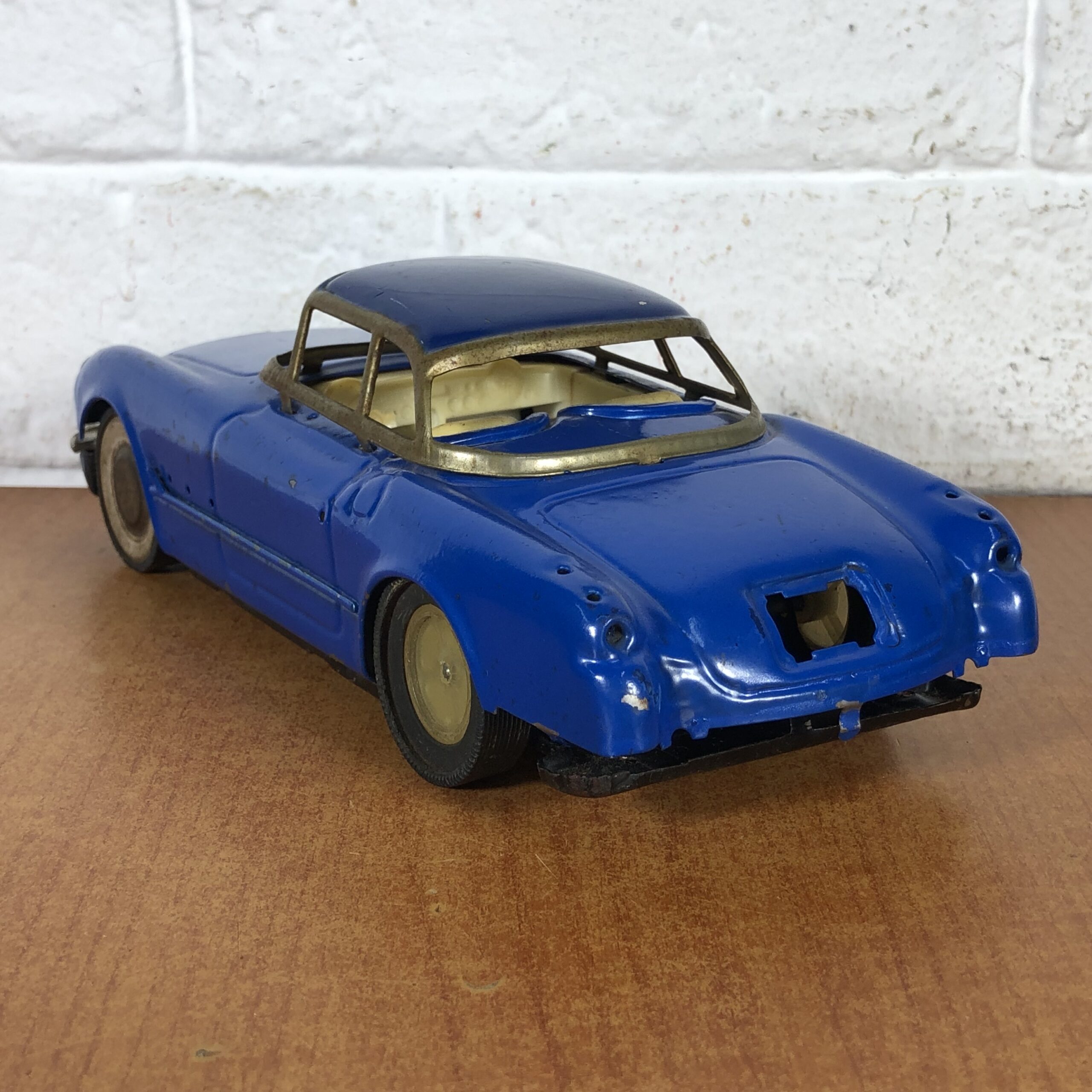 Vintage Chevrolet Corvette Tin Toy - Image 7