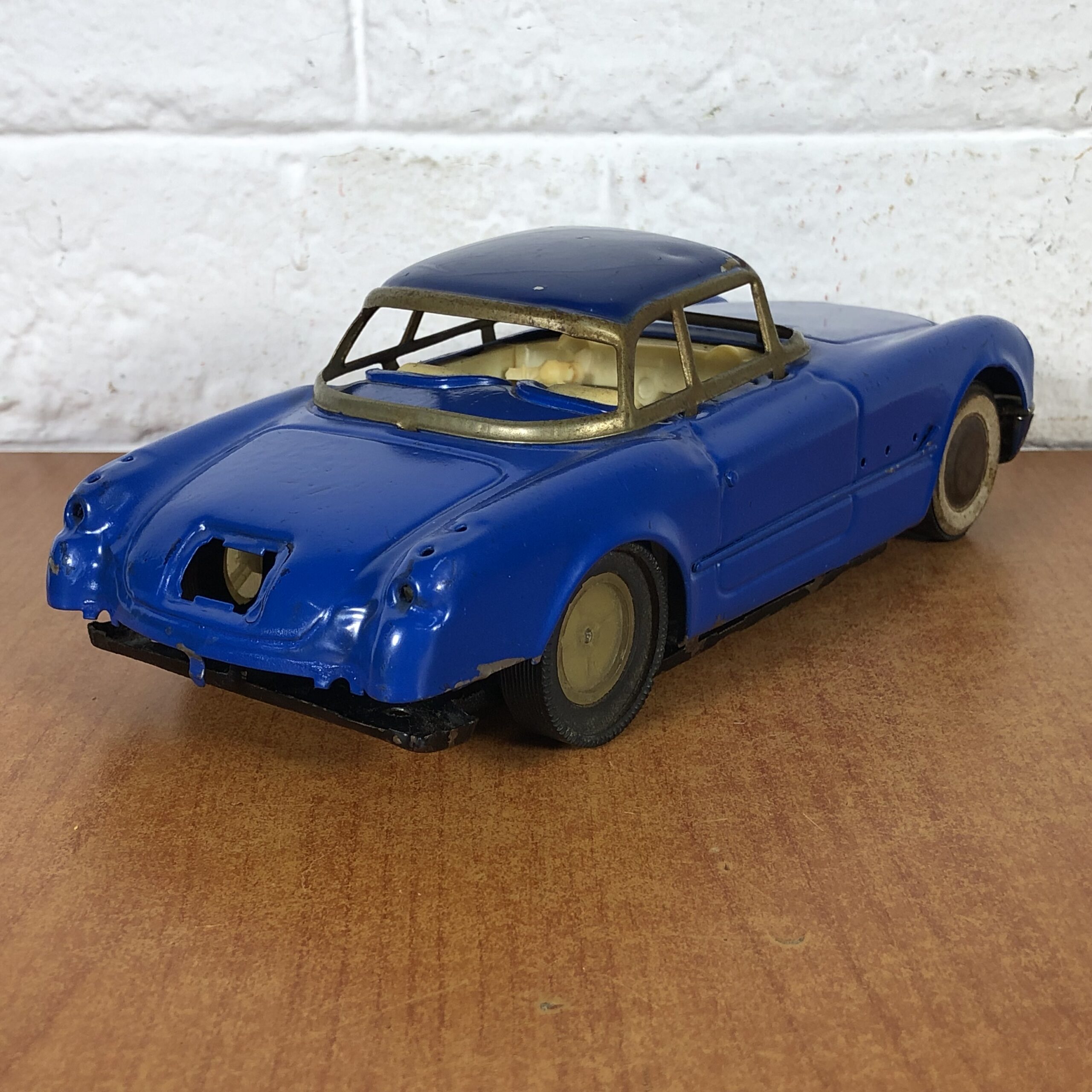 Vintage Chevrolet Corvette Tin Toy - Image 9