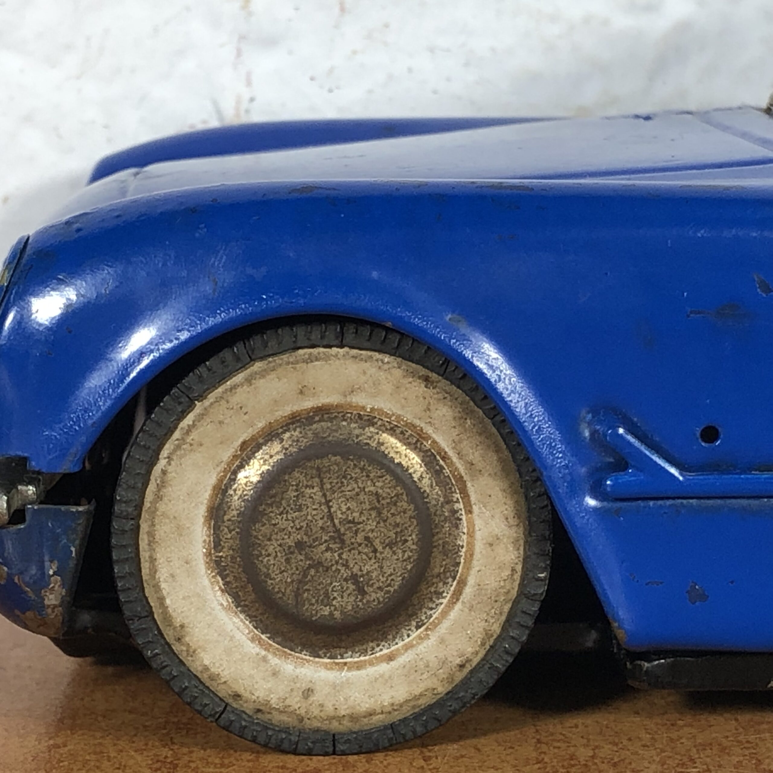 Vintage Chevrolet Corvette Tin Toy - Image 6