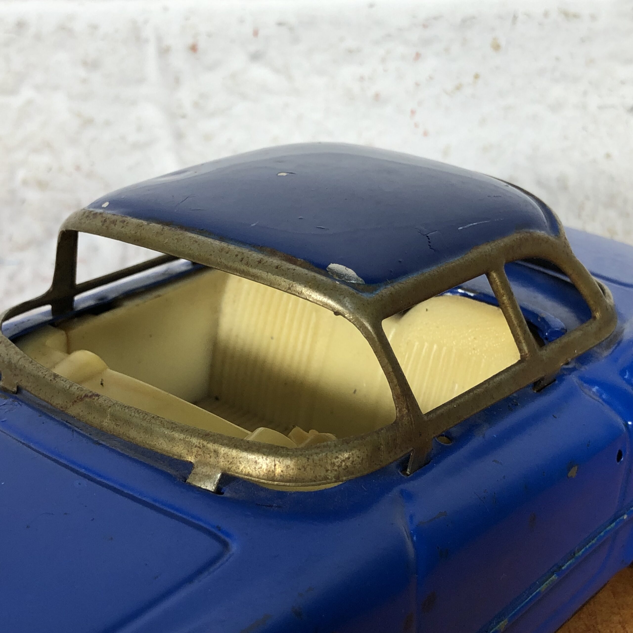 Vintage Chevrolet Corvette Tin Toy - Image 4