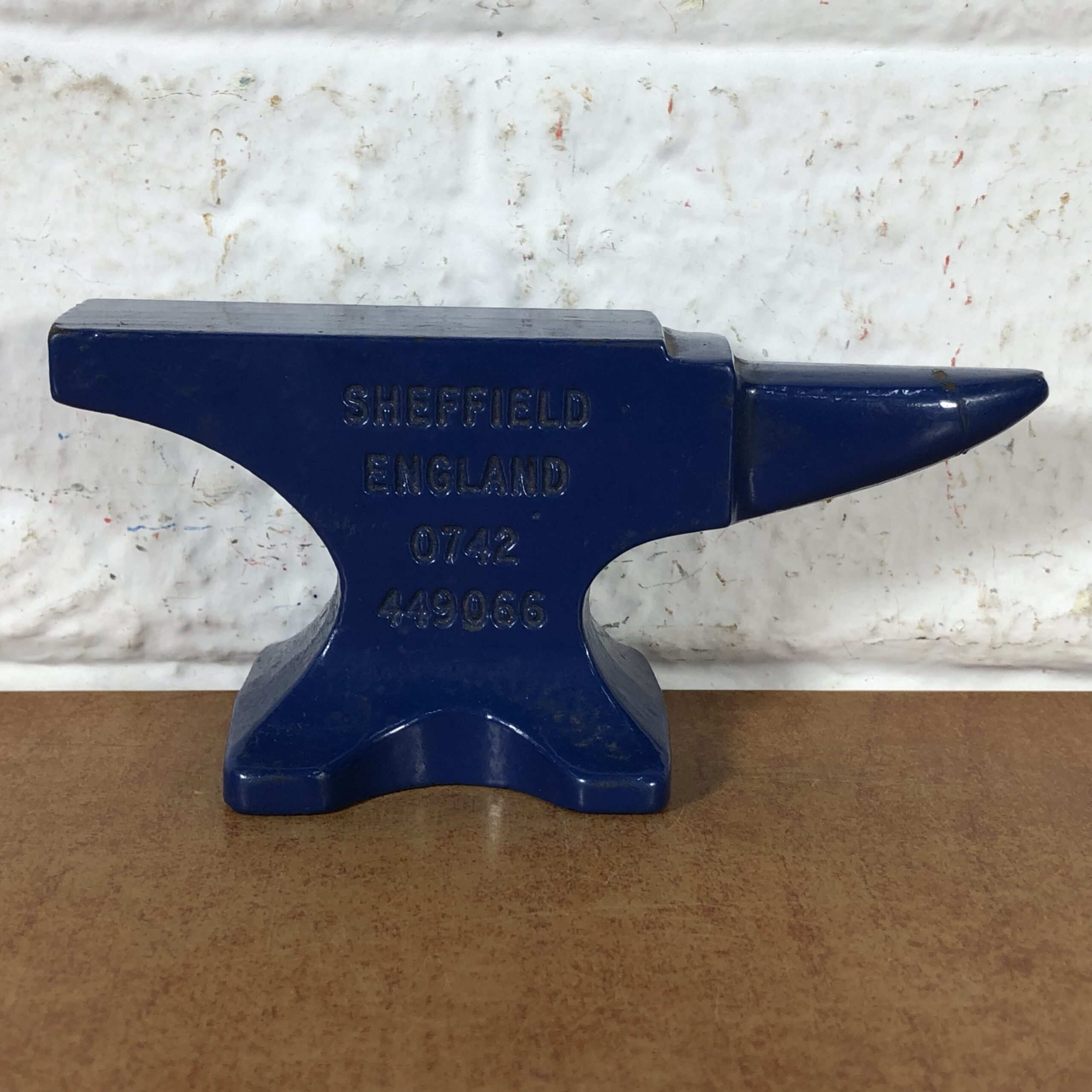 Miniature Vintage Record Anvil (Sheffield, England) - Image 5