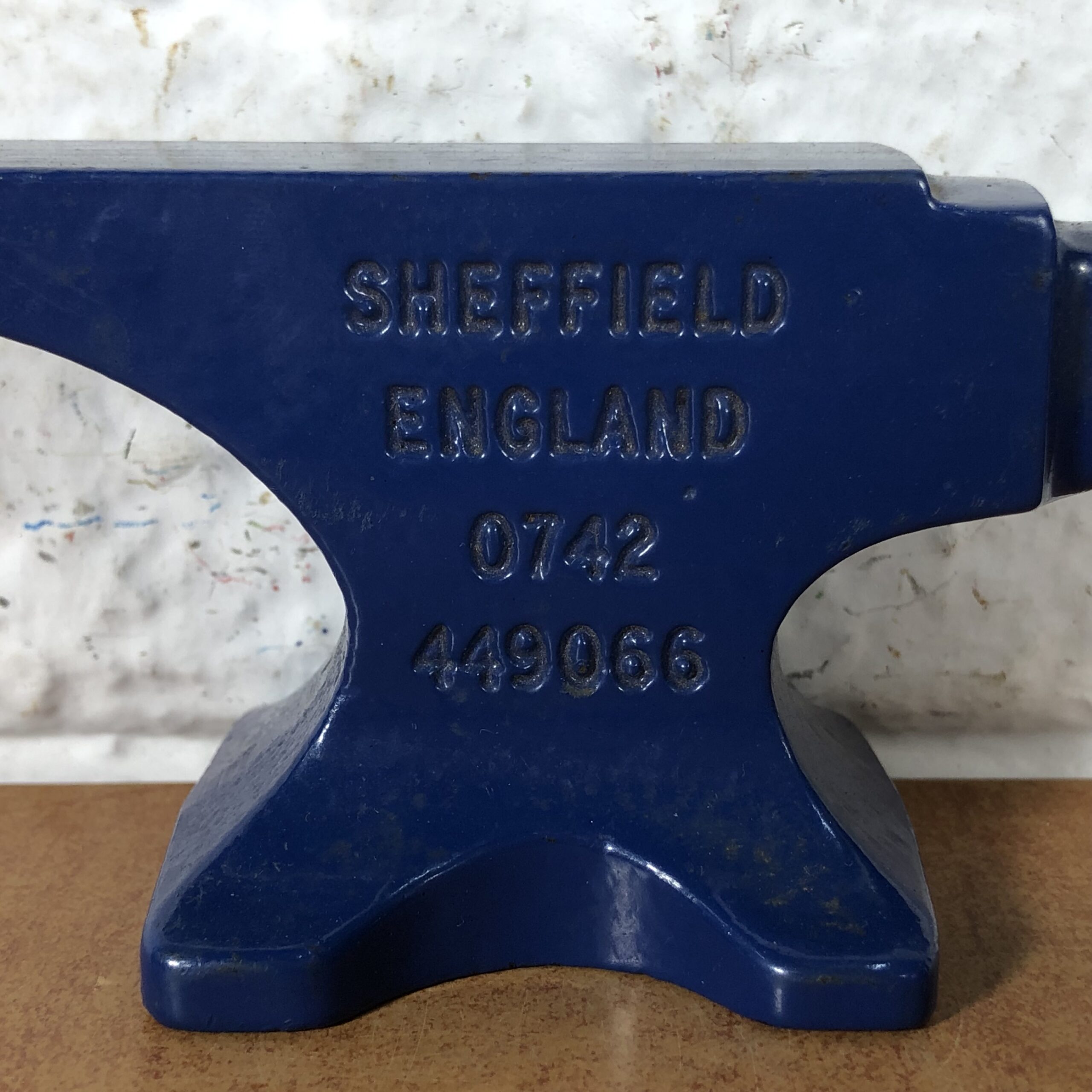 Miniature Vintage Record Anvil (Sheffield, England) - Image 6
