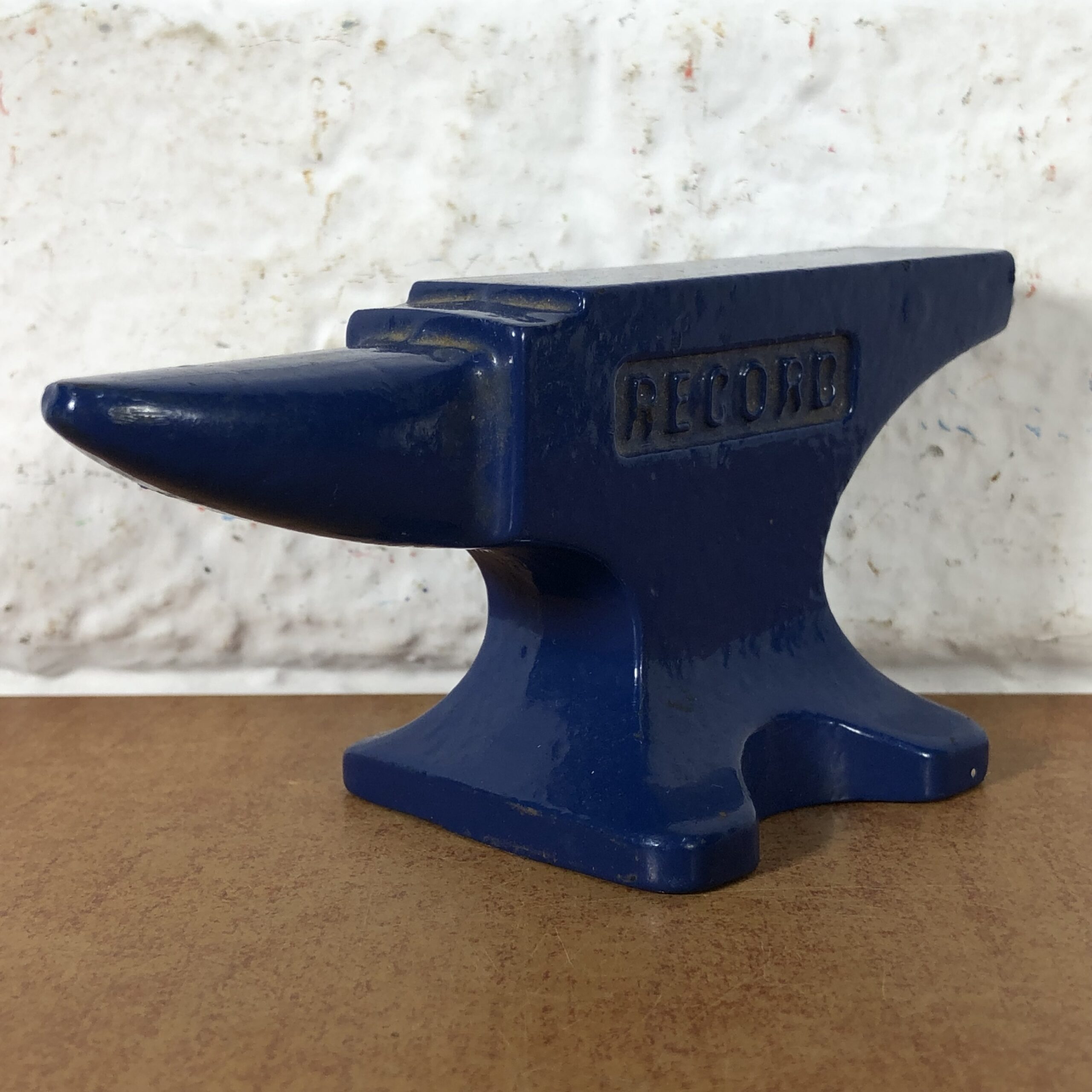 Miniature Vintage Record Anvil (Sheffield, England)