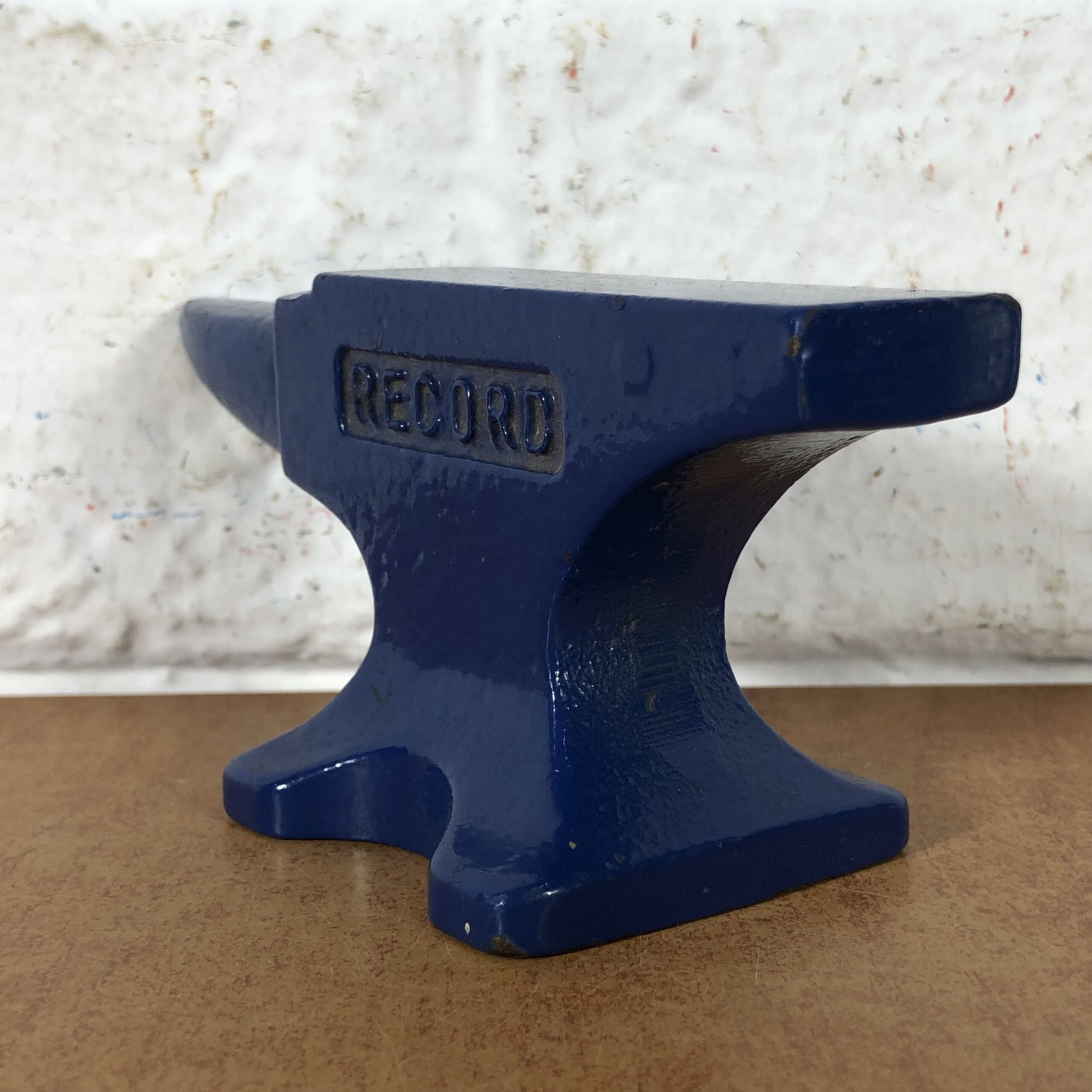 Miniature Vintage Record Anvil (Sheffield, England) - Image 4