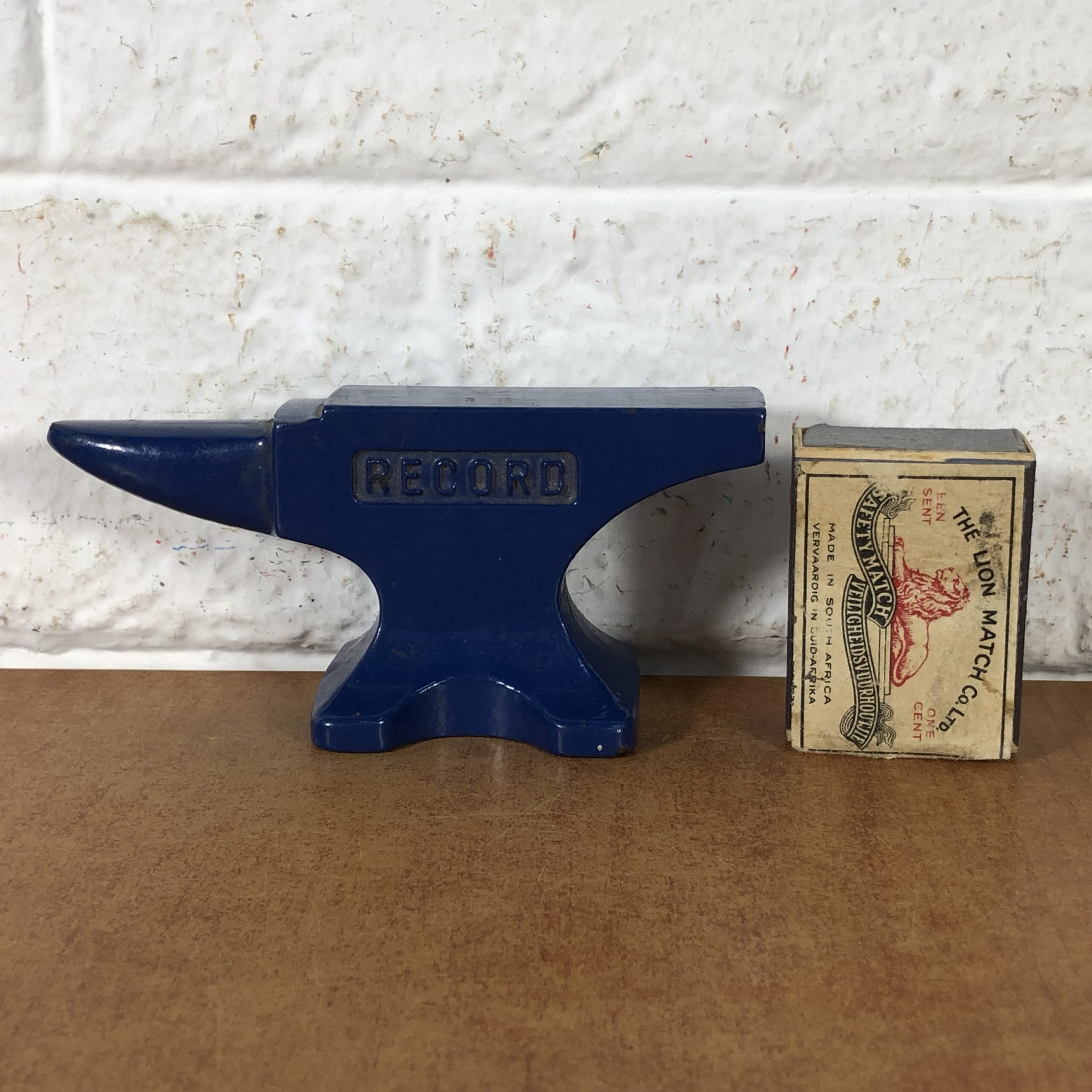 Miniature Vintage Record Anvil (Sheffield, England) - Image 9