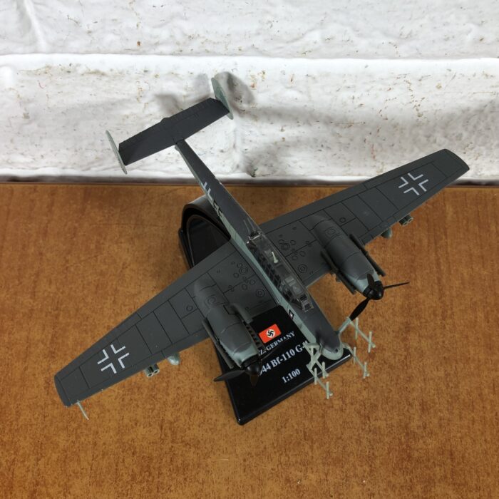 Nazi Germany 1944 Bf-110 G-4 Aircraft Model (1:100)