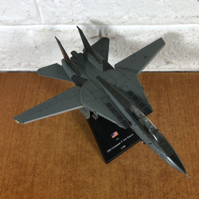 USA 2003 Grumman F-14A Tomcat Aircraft Model (1:100)