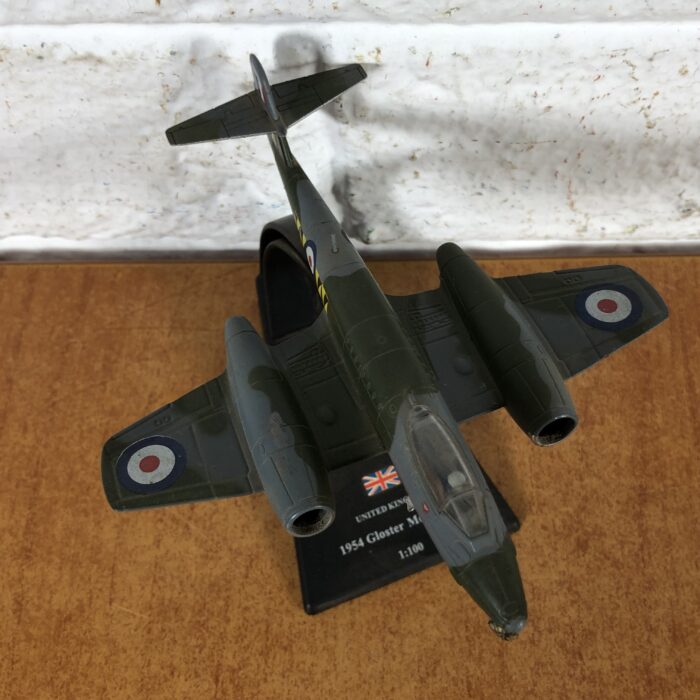 United Kingdom 1954 Gloster Meteor F8 Aircraft Model (1:100)