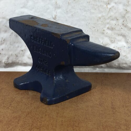 Miniature Vintage Record Anvil (Sheffiled, England)