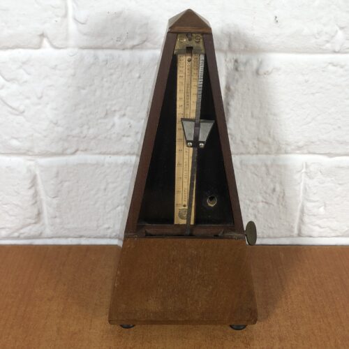 Vintage Maëlzel Metronome (Made in France)