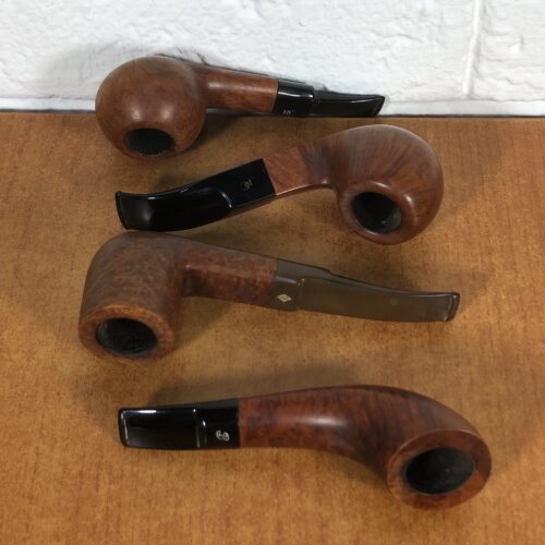 Vintage Tobacco Pipes (Made in England & Denmark)