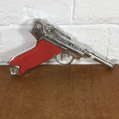 Vintage Lone Star Lugar Toy Cap Gun (Made in England)