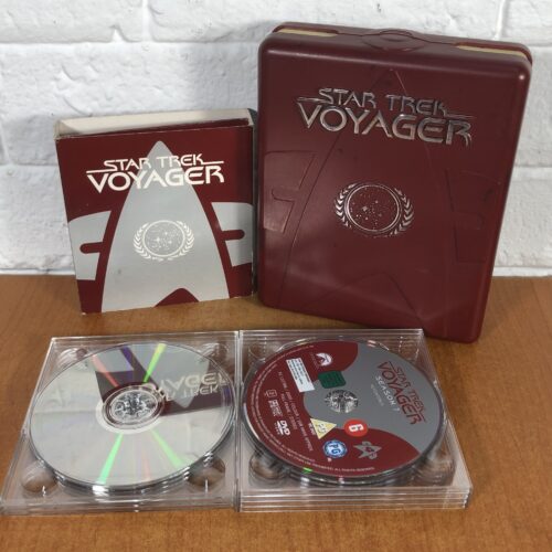 Star Trek Voyager DVD Collector's Edition Box Set