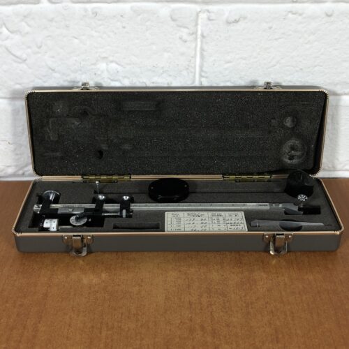 Takeda Mechanical Compensating Planimeter in Case