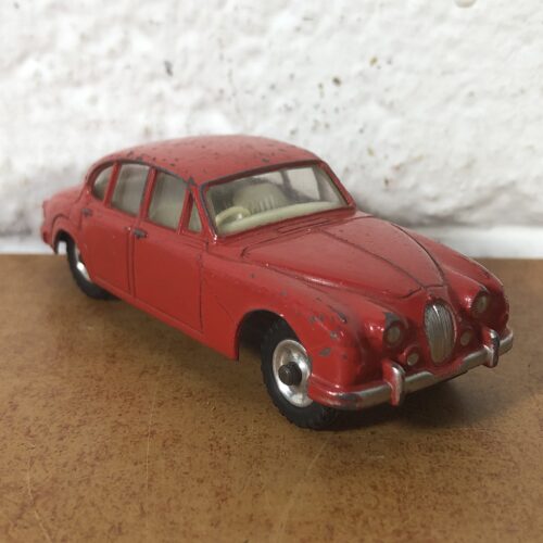RARE Vintage South African Dinky Toy ~ Jaguar 3.4 Litre