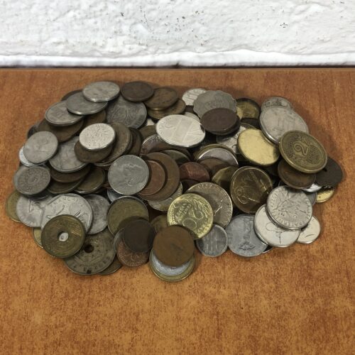 Collection of Coins from Around the World