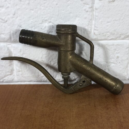 Vintage Brass Fuel Pump Nozzle