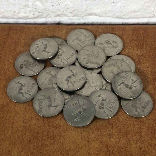 Collection of South African R1 Coins