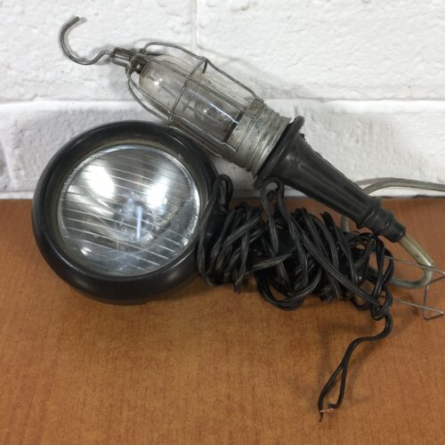 Vintage Lead Lamps
